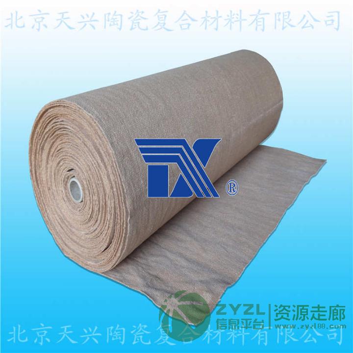 天兴 涂蛭石陶瓷纤维布 涂蛭石硅酸铝布 防火布 保温布