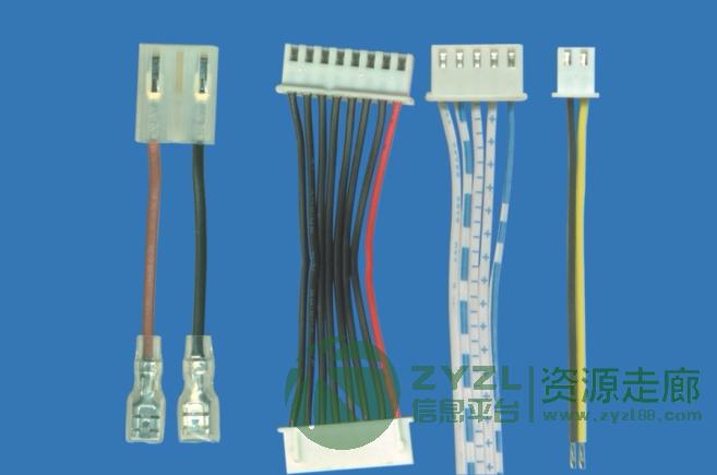 厂家端子线XHB2.54空气净化器控制板插头线LED连接器