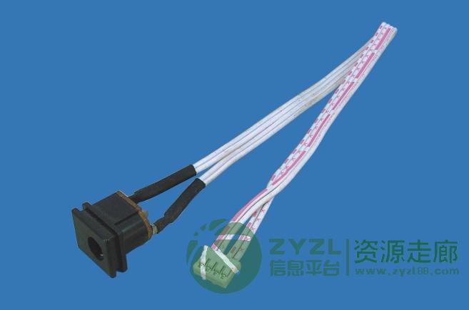 玻璃纤维套管端子连接线