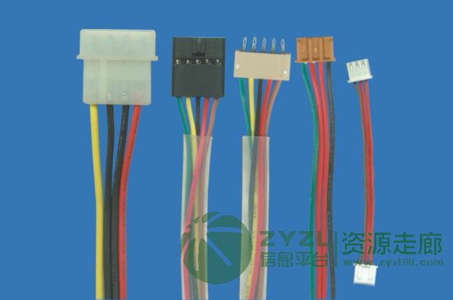 线束 指纹锁电路板专用线材 软排线端子线