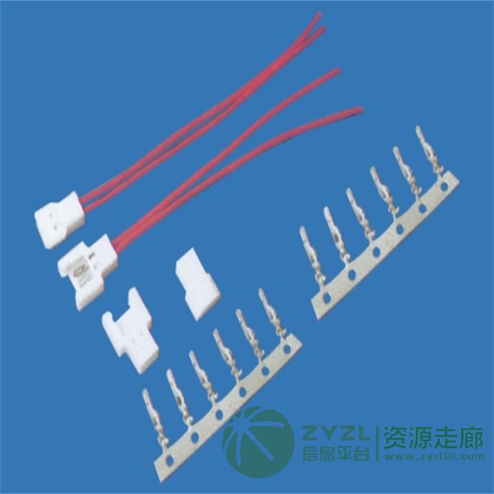 生产1.25端子线智能门锁端子线连接器电子锁线材