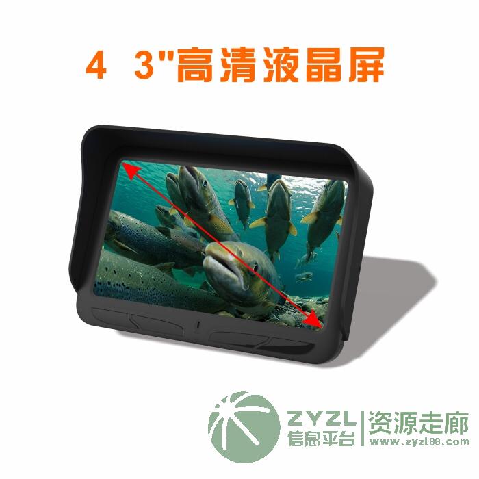 可视探鱼器水下钓鱼摄像机
