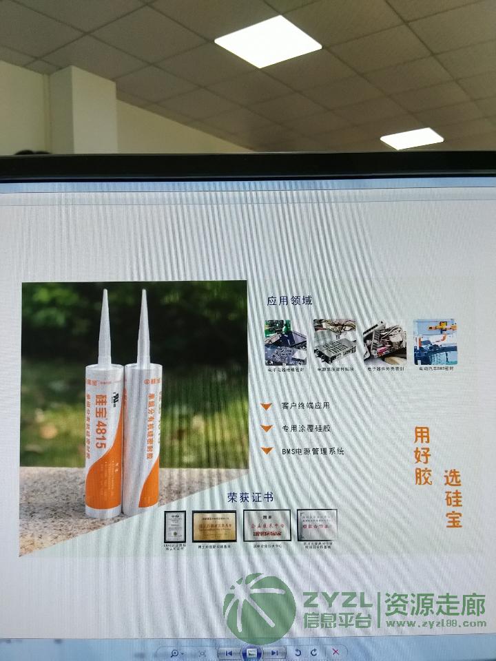 硅宝4815ZL BMS电源管理系统专用涂覆硅胶