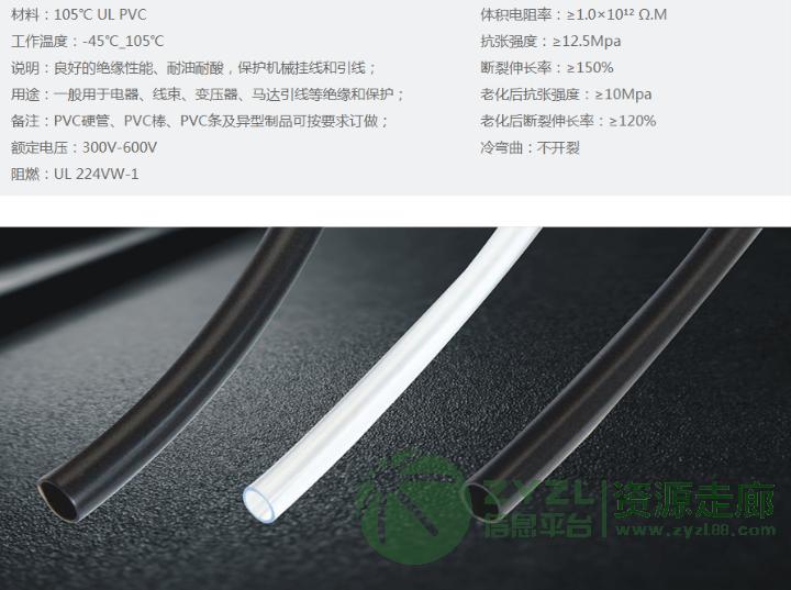 专业生产PVC套管及尼龙扎带