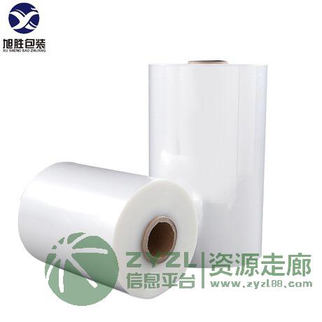 专业生产pof热收缩膜 对折膜 热缩卷膜