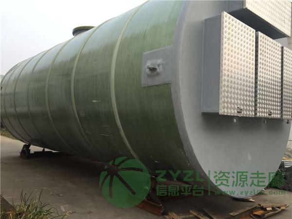 详述智能一体化截污井的工作模式