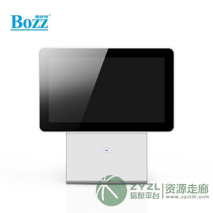 零售店双屏桌面台式智能液晶触控屏收银机收款结算机