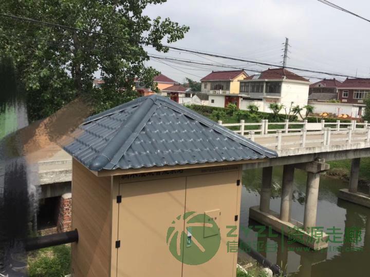 一体化灌溉排涝泵站为农村污水处理作出的贡献