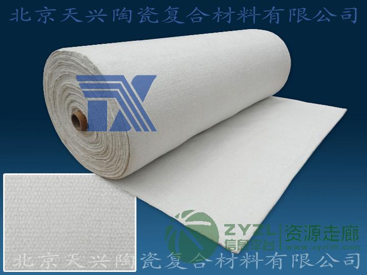 304增强陶瓷纤维布2mmX1mX30m 硅酸铝保温耐火布
