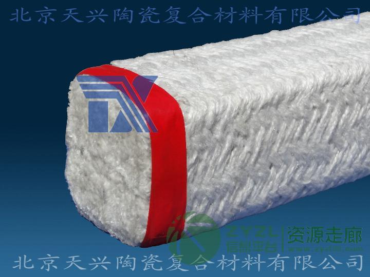 陶瓷纤维盘根30mm 陶纤方编密封绳 炉窑节能密封盘根