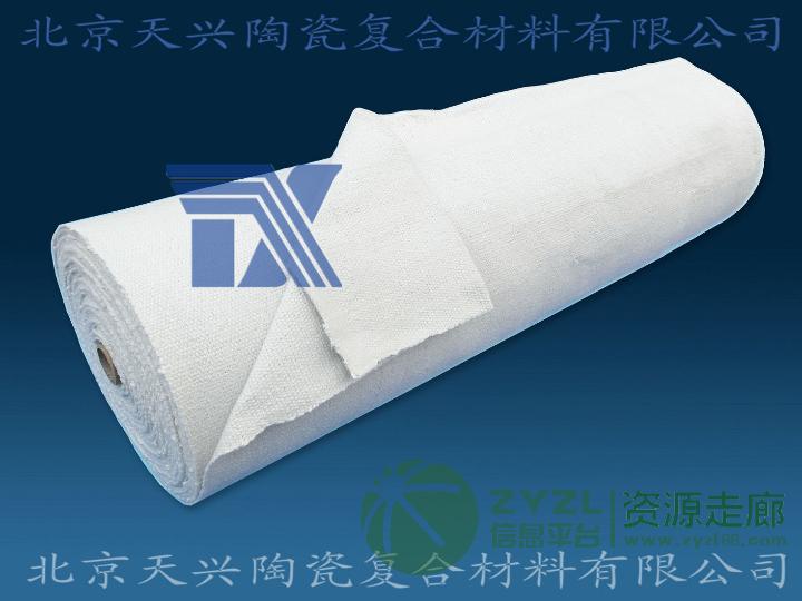陶瓷纤维布5mm/6mm 超厚耐火保温布 非标高温布