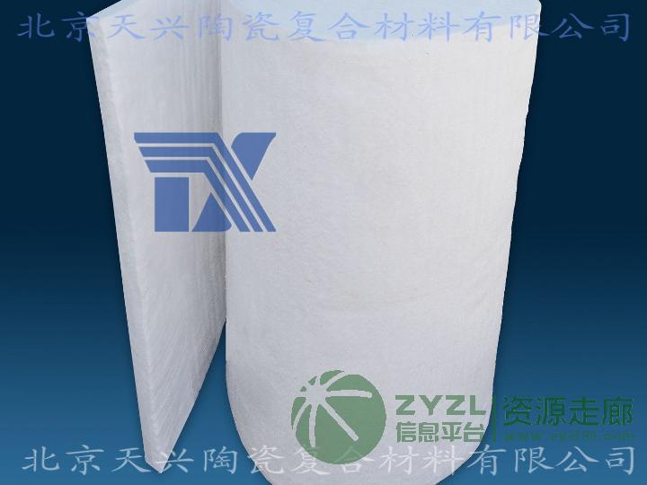 6mm陶瓷纤维毯 超薄隔热保温毯 防火棉