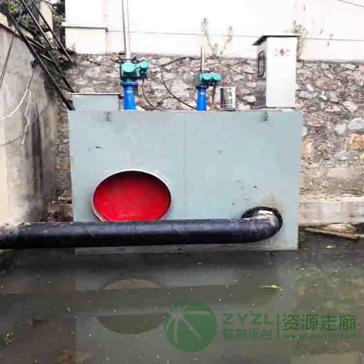 智能雨污分流井对污水治理的帮助