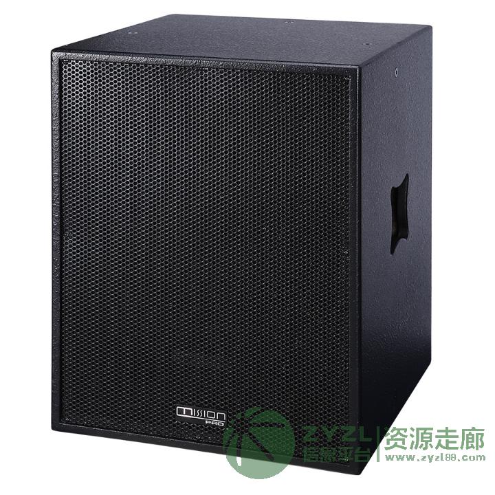 美声 Mission CL18B (18寸超低音箱)