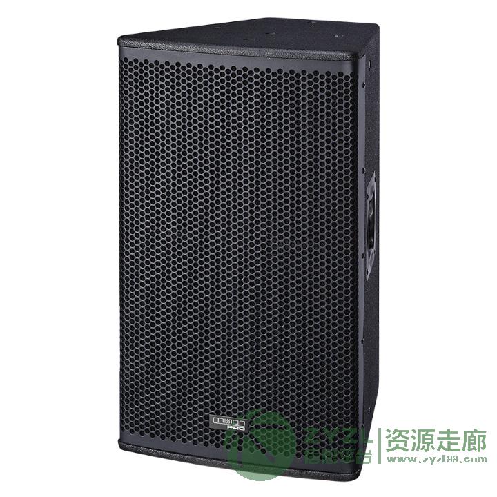 美声 Mission MSW1012 12寸全频专业音箱