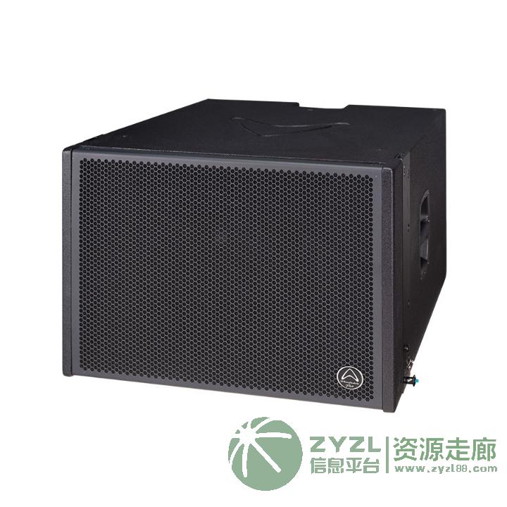 乐富豪 WLA-210XSUB 双15寸倒相号角超低频音箱