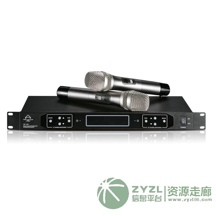 北京雨田 乐富豪 WF-100 无线麦克风