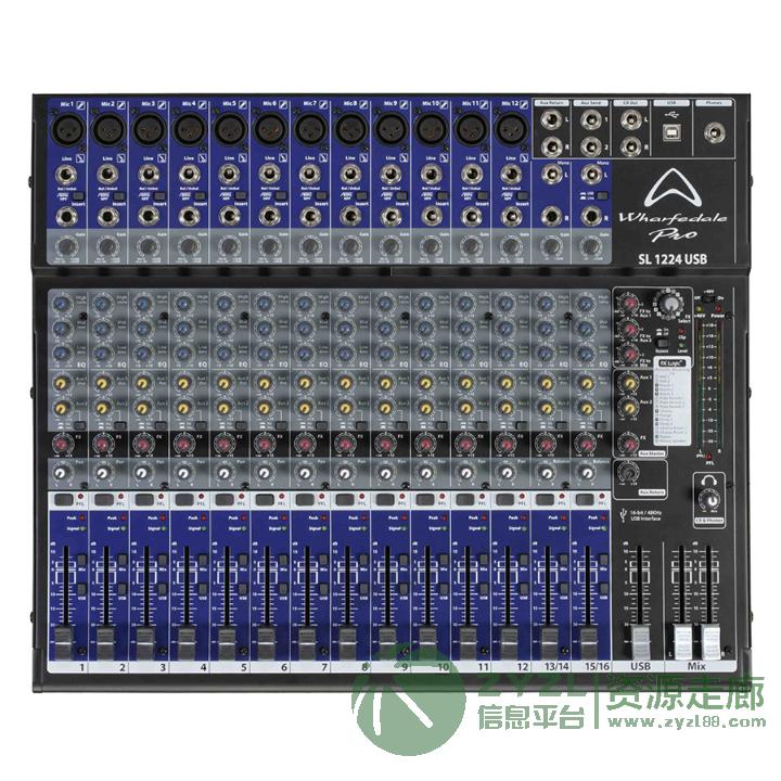 北京雨田 乐富豪 SL1224USB 专业模拟调音台