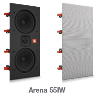 JBL Arena 55IW 墙面嵌入式音箱
