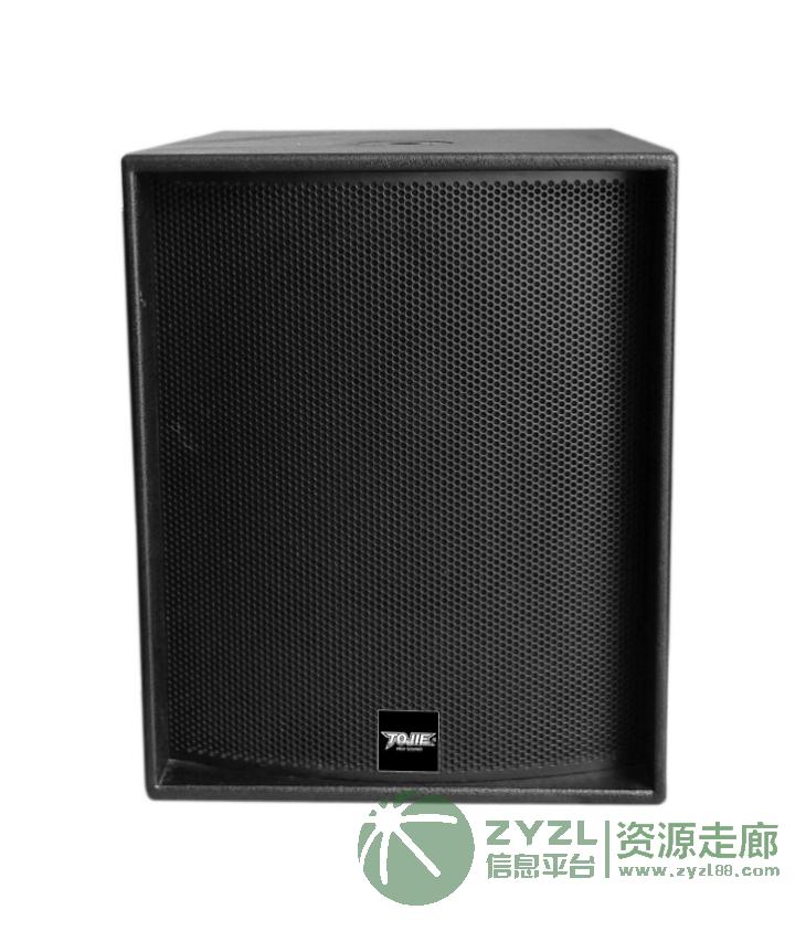 拓捷 TOJIE F118B 单18寸超低音音箱
