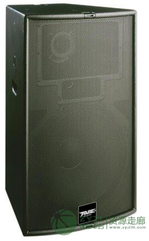 TOJIE 拓捷 WT315 三分频单15寸全频音箱