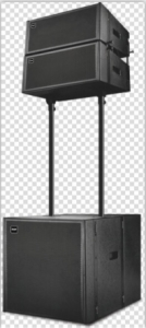 拓捷 TOJIE ES-210 双10寸有源线阵音箱
