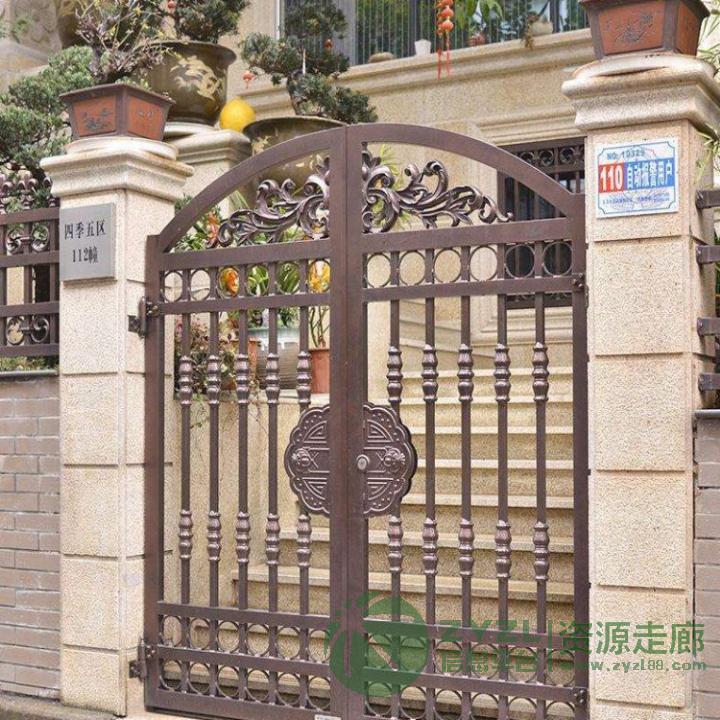 朔州朔城区封板围墙大门加工工艺