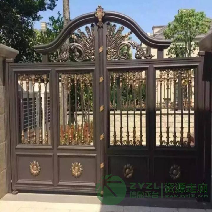乌海乌达区镂空别墅大门施工团队