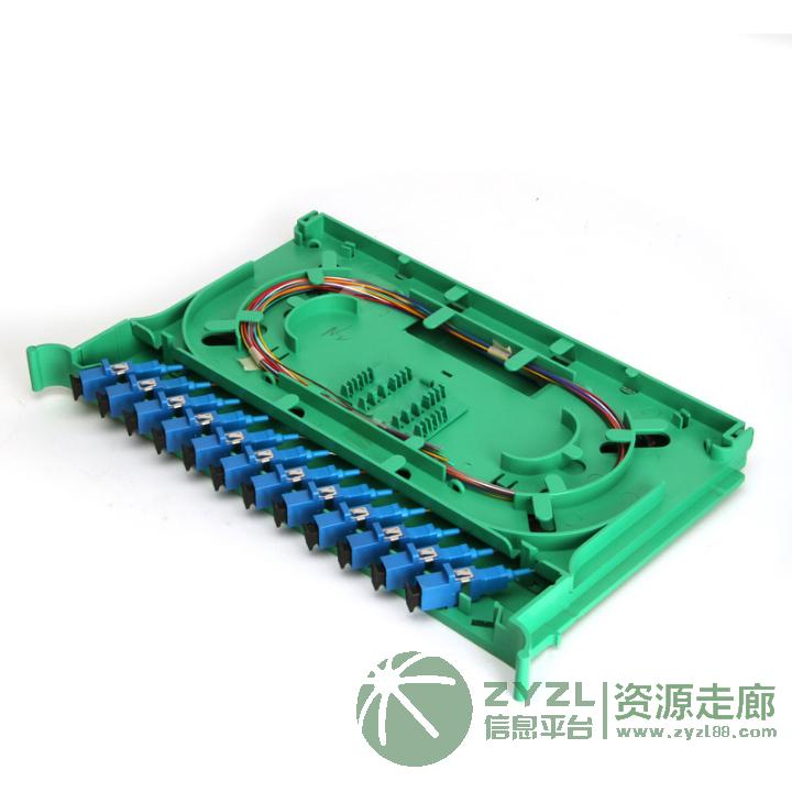 12口ODF光纤配线箱ODF光纤配线架 SC/FC/LC熔纤