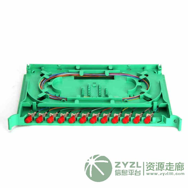 熔纤盘12芯24芯光缆终端接续盒尾纤盘光纤熔接盘接线盘
