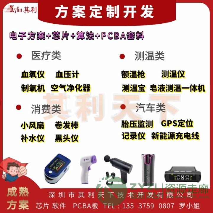 电子产品方案开发 现货芯片供应
