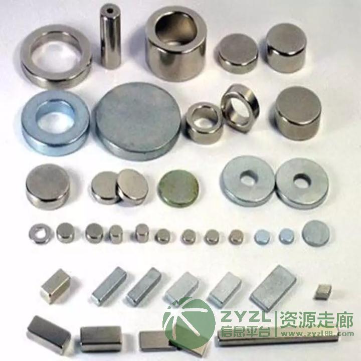 东莞锦鸿强力高强磁铁 可定做方形圆形钕铁硼磁铁定制