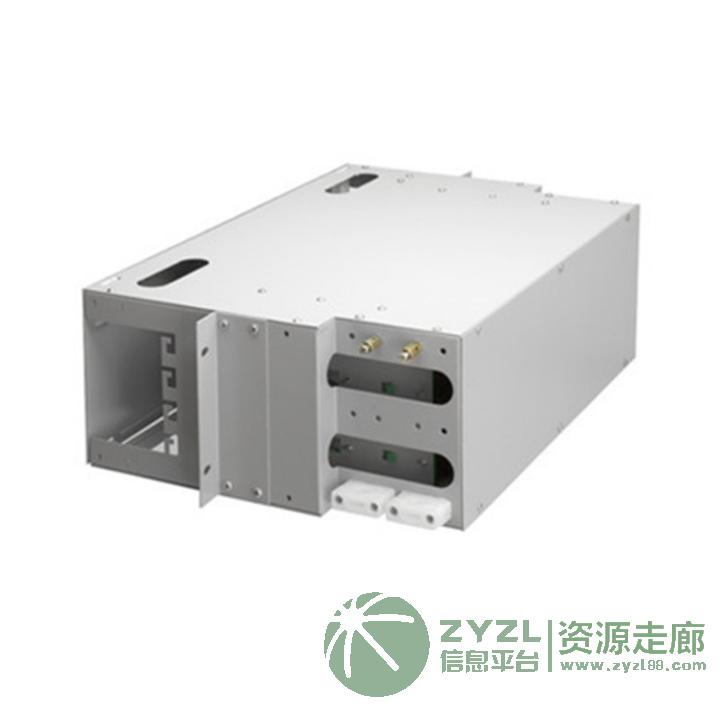 全满配抽拉式MPO光纤配线箱1U96芯LC多模96芯万兆OM