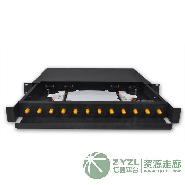 12口24口光纤配线架24口光缆终端盒24口光纤终端盒