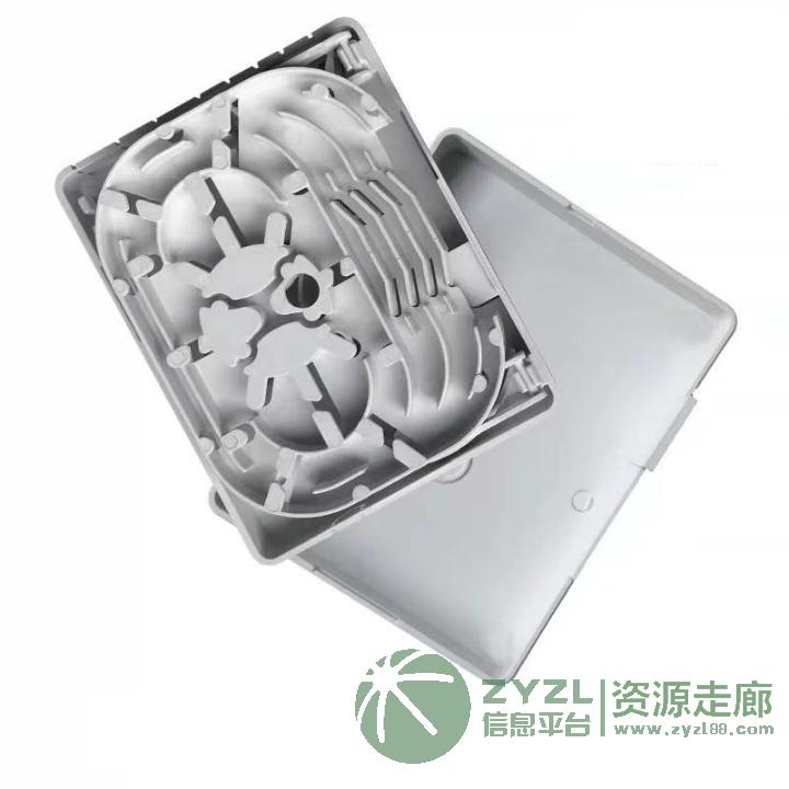 双口光纤面板86型 SC/LC/FC光纤面板盒 跳线信息面板