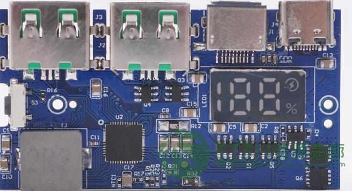 智融SW6208内置数码管协议IC