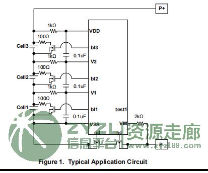 XBM3301电动工具电动自行车动力锂电池保护产品