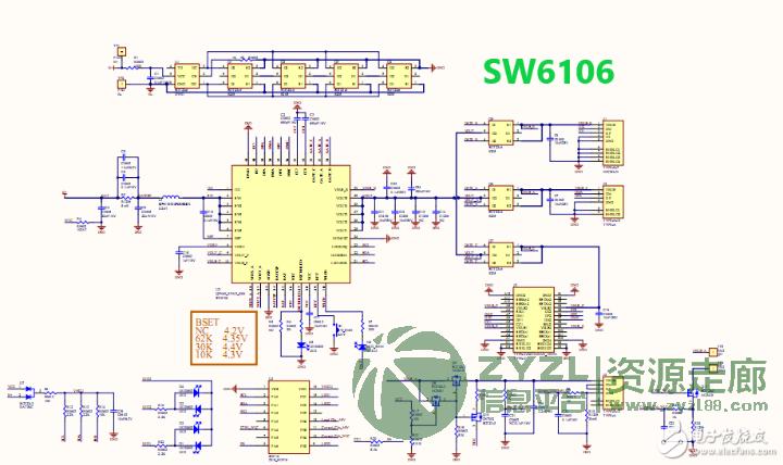 智融SW6106 高效同步升压输出18W支持多种协议
