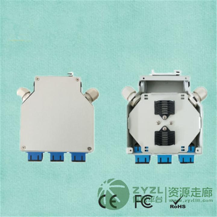 供应DIN轨道光缆终端盒