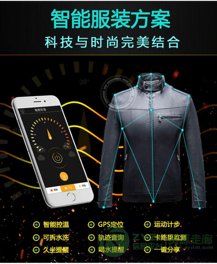 提供智能服装方案开发服务