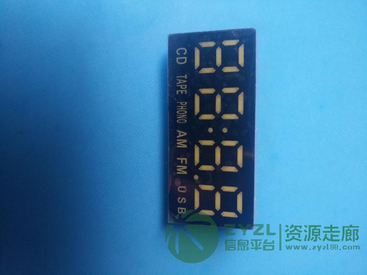 厂家直销4位8数码管，数码管显示屏
