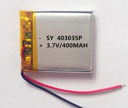 聚合物电芯602030-330容量 602035-400容量