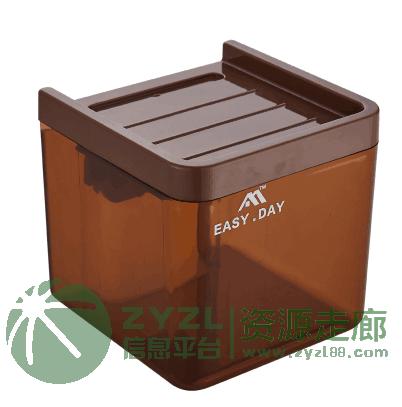 正方形纸巾盒置物架