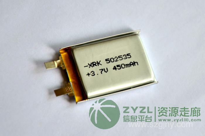 厂家直销蓝牙音箱电池502535