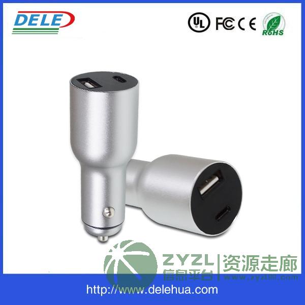 数码显示TypeC PD车充