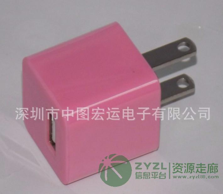 厂家直供5V1A美规UL，FCC认证USB接口迷你开关电源适