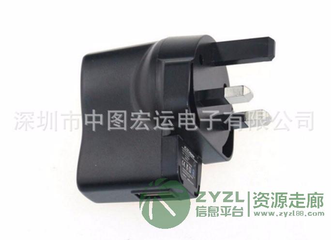 5V1A英规CE，BS认证USB接口开关电源适配器，充电器
