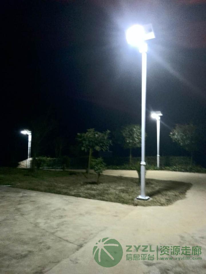 一体化太阳能路灯