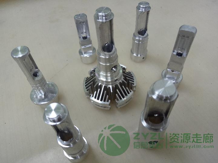 厂家供应汽摩及配件X3系列汽车灯 汽车大灯 半成品 外壳铝件