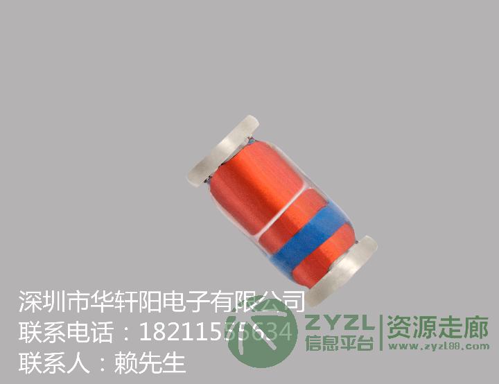 华轩阳电子优势出货LL4148塑封，玻封